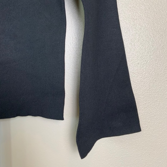 NWT Anthropologie The Arlowe Bell-Sleeve Sweater by Maeve - Picture 7 of 11